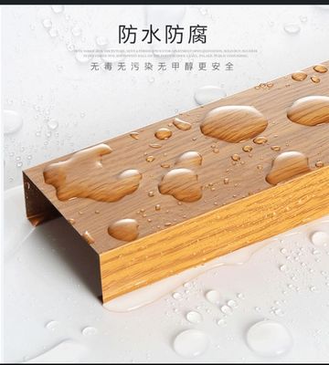 上饒鋁方通 從室內吊頂到室外廣告，構建現代建筑的多樣風采