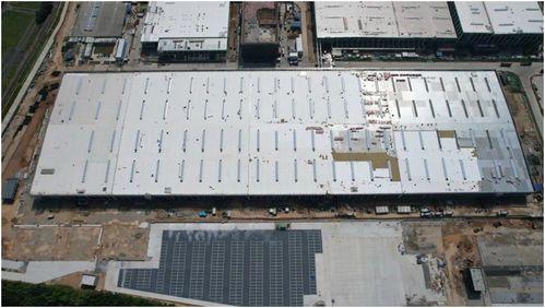 東方雨虹TPO攜手新能源，共贏新未來 管道安裝工程的綠色革新之路