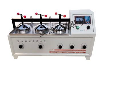 天津市美特斯試驗機廠新款電動不透水儀面世，助力防水工程檢測技術升級